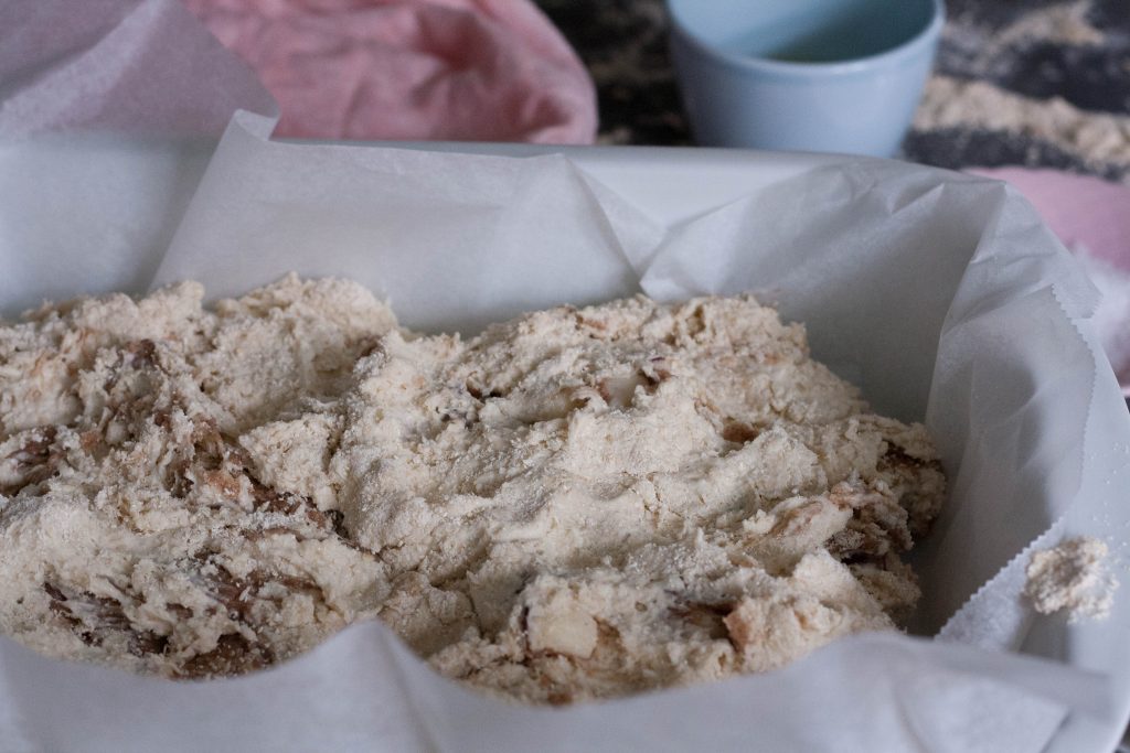 Morgenbrød med remonce af marcipan, kanel og æble_glutenfrit brød-2