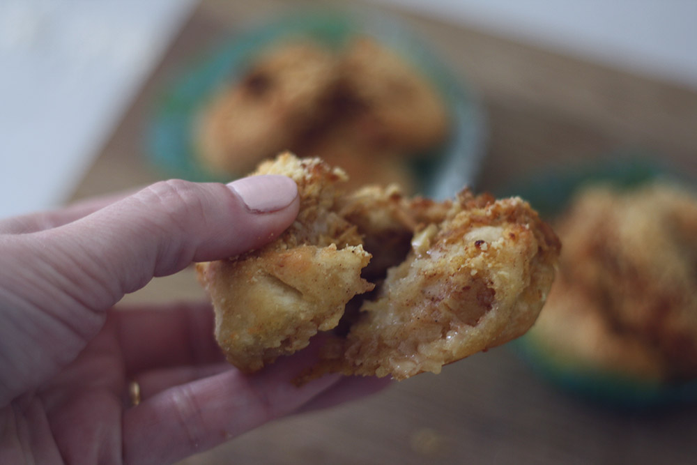 Madpakkemuffins glutenfri æble kanel