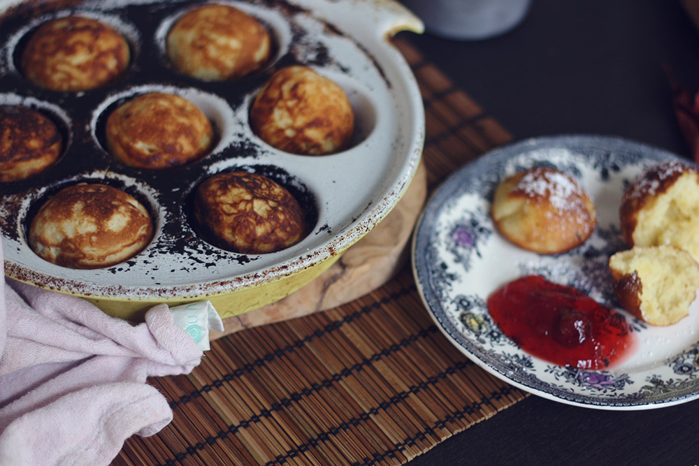 æbleskiver opskrift kærnemælk