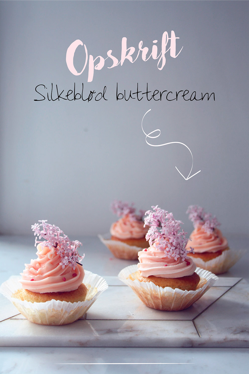 Buttercream opskrift dansk