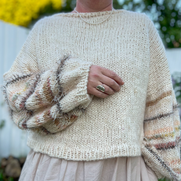 Chunky Drømmesweater - Dansk