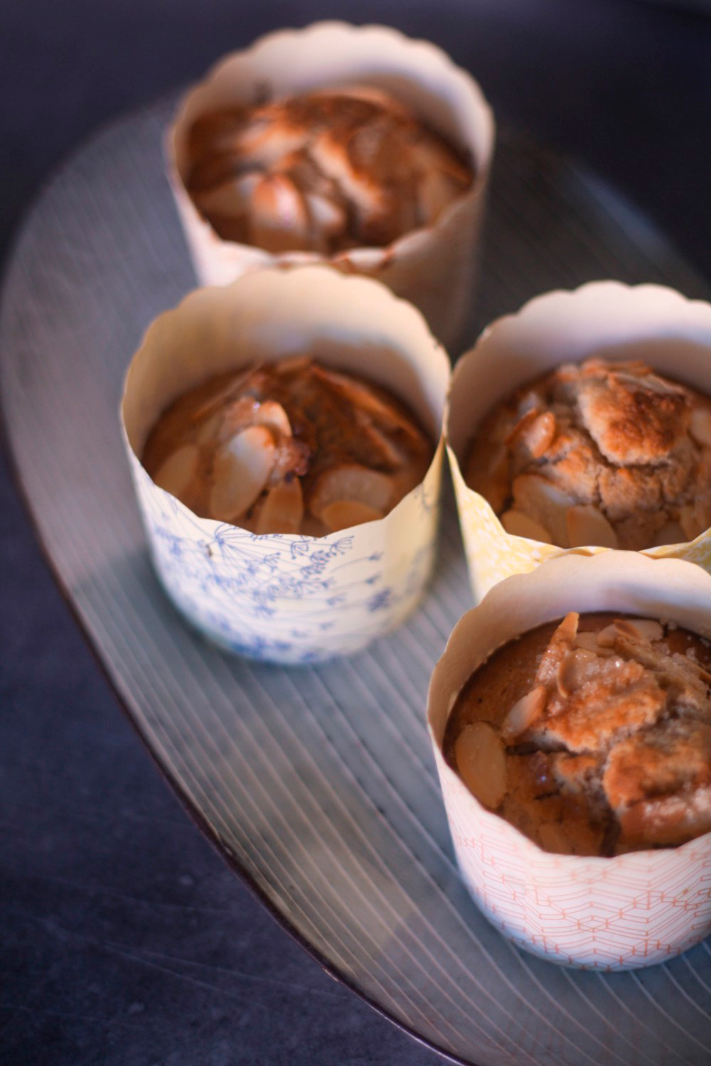 glutenfri opskrift på muffins med æble 