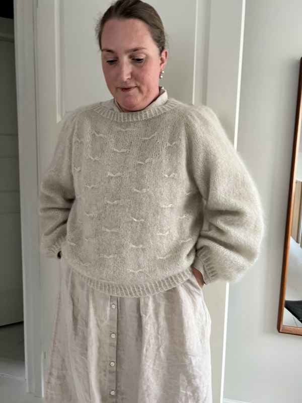 Sløjfefin Sweater - Dansk - Image 5