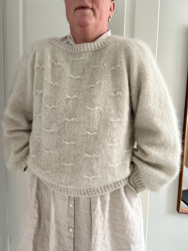 Sløjfefin Sweater - Dansk - Image 2