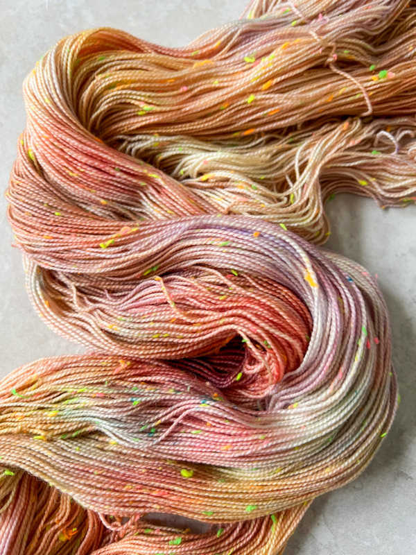 For the Fun, Merino Neon Tweed - Image 2