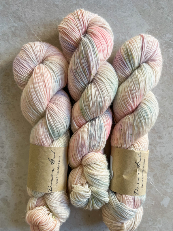 Enhjørning, Merino singles glitter - Image 3