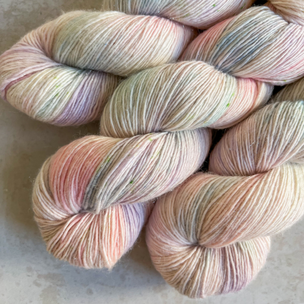 Enhjørning, Merino singles glitter